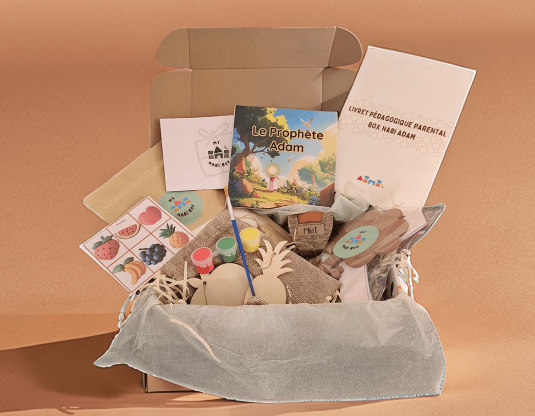 La box islamique enfant : un coffret cadeau unique pour chaque occasion
